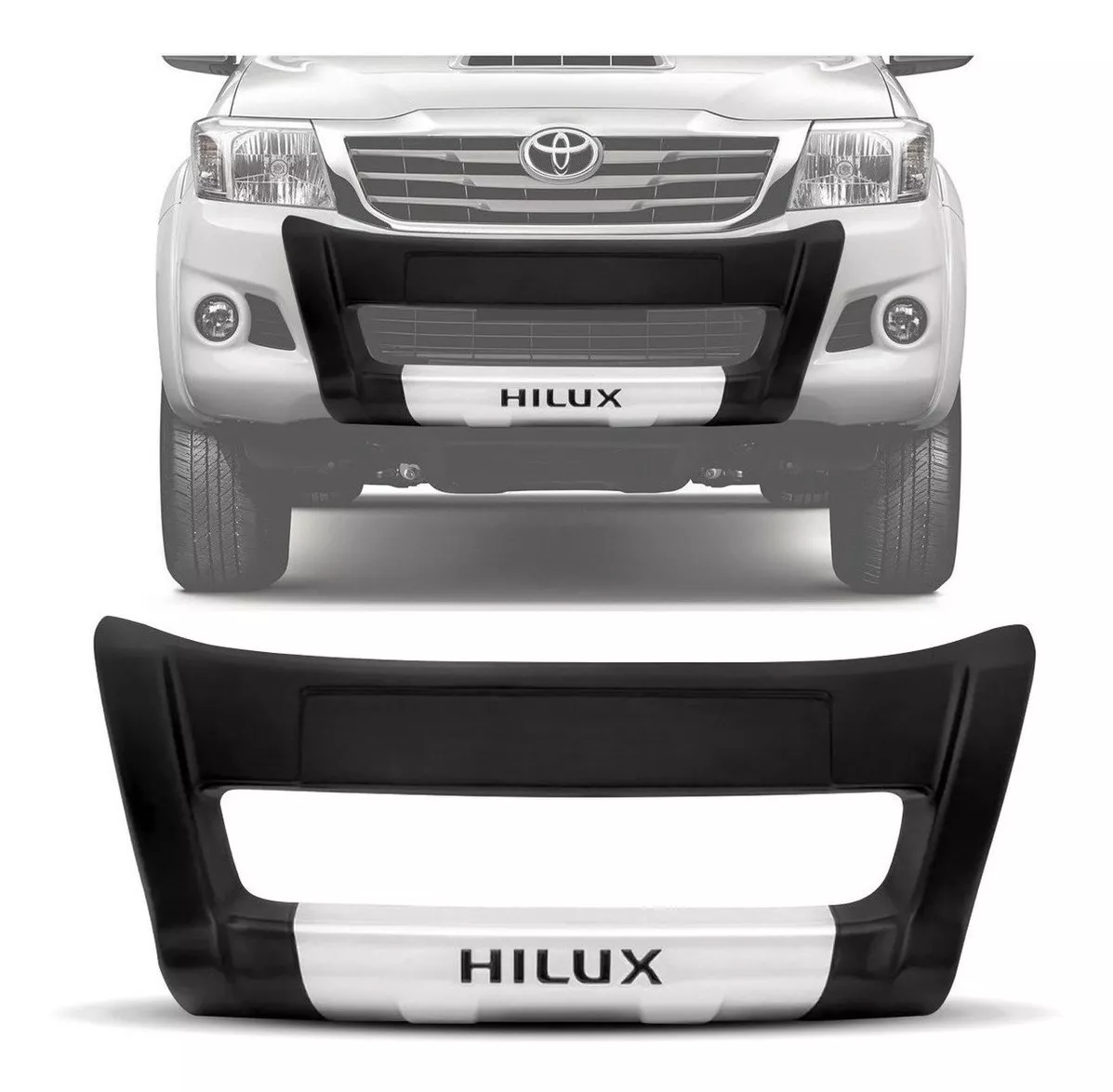 Overbumper Modelo Dfender Hilux Sr Srv 2014