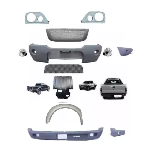 Parachoque Dt + Tr + Grade + Protetor + Tela L200 Outdoor Sport