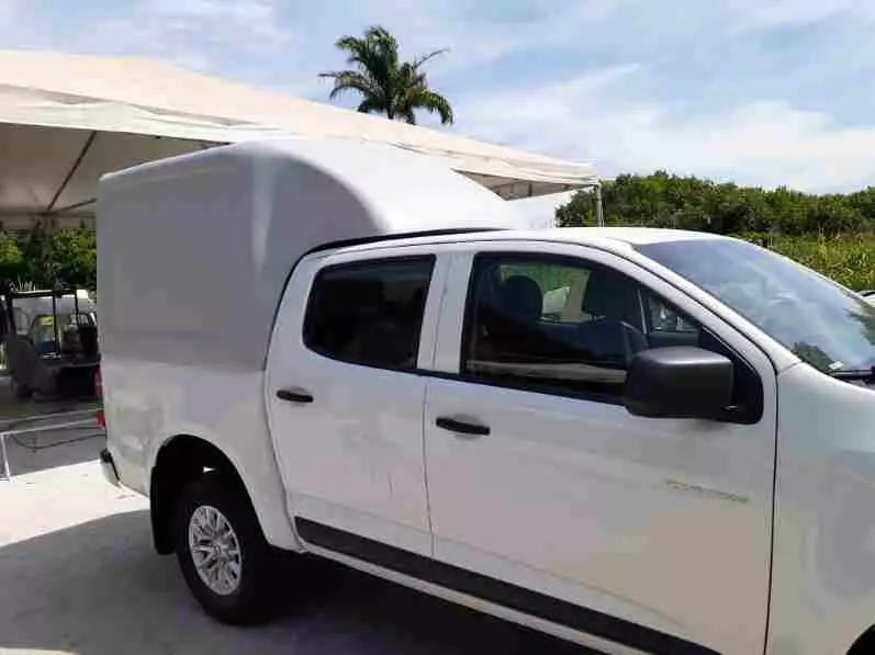 Capotas para S10 Ranger, Montana