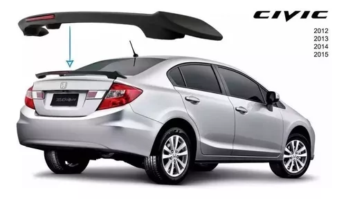 Aerofólio Honda Civic (2012/13/14/15/16) - Brakelight Em Led