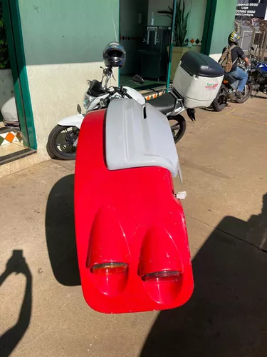 Console Trator Massey Em Fibra De Vidro