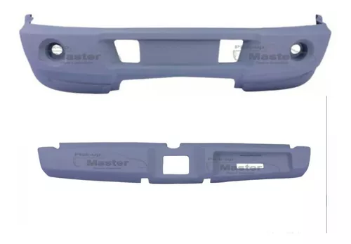 Parachoque Diant + Traseiro L200 Gl/gls Quadrada 2001/2007